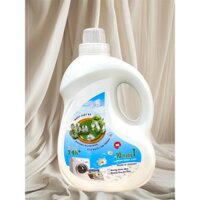 Nước Giặt Xả Ba Vì 10 Trong 1 Hương hoa Dã quỳ, Xua đuổi côn trùng, Lưu hương 24h, Nguyên liệu nhập khẩu, Kl 3,6kg.