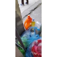 nước giặt xả bama x6 vàng