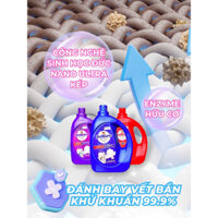 Nước Giặt Xả BellEuro, Gốc Thực Vật Công Nghệ Sinh Học Đức, Nước Giặt Hữu Cơ Thiên Nhiên, Thơm Lâu Hương Nước Hoa Cao Cấ