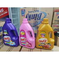 Nước giặt xả Binky 3,3kg hàng chính hãng