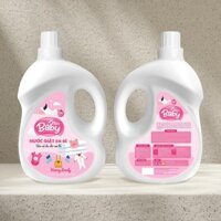 NƯỚC GIẶT XẢ BIO BABY 2.2L, NƯỚC GIẶT XẢ QUẦN ÁO TRẺ EM