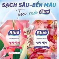 Nước Giặt Xả Blue (Hàn Quốc) Túi 3L6