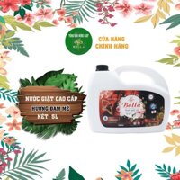 Nước giặt xả Bolla cao cấp 5L đậm đặc, thơm lâu quyết rũ mềm vải