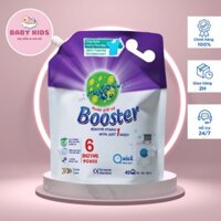 Nước Giặt Xả Booster 2 Trong 1 - Hương Thiên Nhiên, Hương Nắng Mai, Hương Hoa Nắng