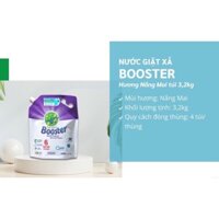 Nước giặt xả Booster 3,2 L NEW 2023 hàng xuất khẩu Nhật Bản, Châu Âu (hương nắng mai) thương hiệu S việt SVAAB