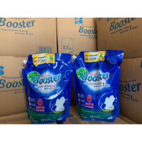 Nước Giặt Xả BOOSTER 3,7L (Túi) Hàng Xuất Khẩu Nhật Bản Châu Âu( Hương Hoa Thiên Nhiên)