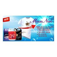 Nước giặt xả Cao cấp,đậm đặc, lưu hương MizuNak Công nghệ 5S 5L _ Gia Dụng Top 1