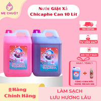 Nước Giặt Xả CHICAPHE Can 10 Lít, Nước Giặt Hương Nước Hoa Lưu Hương Lâu Dung Tích Lớn