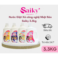 Nước Giặt Xả công nghệ Nhật Bản Saiky 3.3kg