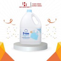 Nước Giặt Xả D-NEE Can 3L Các Màu Xanh, Trắng,Hồng…