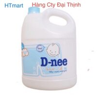 Nước Giặt Xả D-nee - Xanh - 3000ml - Thái Lan