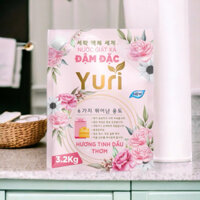 Nước giặt xả đậm đặc cao cấp  Yuri 3.2kg