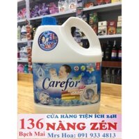 Nước Giặt Xả Đậm Đặc Carefor 6 Trong 1 Thái Lan 3500ml