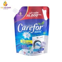 nuoc giat xa dam dac carefor matic 3600ml (huong nang mai)