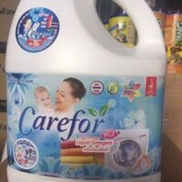Nước Giặt Xả Đậm Đặc Carefor 3500ml Thái Lan