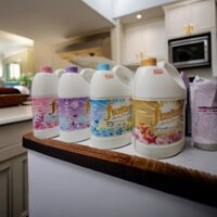 Nước giặt xả đậm đặc Fineline Thái Lan 3000ml - Ngát hương bền lâu đủ mùi thơm dịu dễ chịu 1