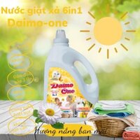 nước giặt xả đậm đặc hương nắng ban mai 3,6L.