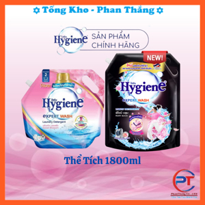 Nước giặt xả đậm đặc Hygiene 1.8L (Thái Lan)