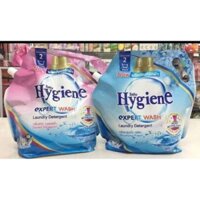 Nước giặt xả đậm đặc Hygiene túi Thái Lan 1800ml xanh/ hồng