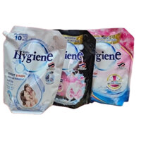 Nước giặt xả đậm đặc Hygiene túi 1.8l màu đen, trắng
