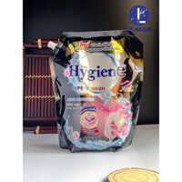 Nước giặt xả đậm đặc Hygiene Thái Lan Túi 1800ml EXPERT WASH 2 trong 1 Khử mùi, thơm mát dài lâu