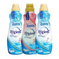 Nước giặt xả đậm đặc hygiene chai 800ml 12/1