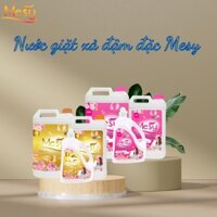 Nước giặt xả đậm đặc Mesy 3,5kg hương hoa nắng