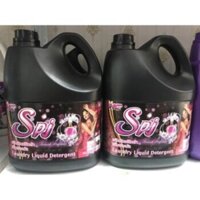 Nước giặt xả đậm đặc SPJ (màu đen) Thái Lan 3500ml