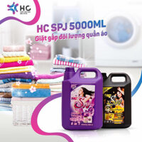 Nước giặt xả đậm đặc SPJ 5000ml