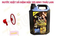 Nước Giặt Xả Đậm Đặc Thái Lan Spj 6in1 5000ml Màu Đen