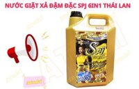 Nước Giặt Xả Đậm Đặc Thái Lan Spj 6in1 5000ml Vàng