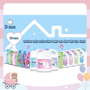 Nước giặt xả Dnee 3 lít