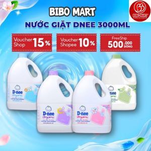 Nước giặt xả Dnee 3 lít