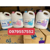 Nước Giặt Xả Dnee 3000 ml