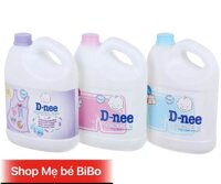 NƯỚC GIẶT XẢ DNEE 300ML MÀU TÍM