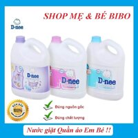 NƯỚC GIẶT XẢ DNEE 300ML MÀU HỒNG