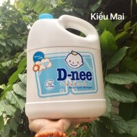 Nước giặt xả Dnee 3L