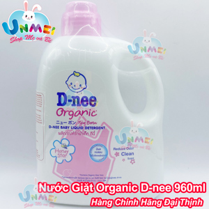 Nước giặt xả Dnee 960ml