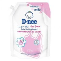 Nước Giặt Xả Dnee Baby Liquid Detergent Honey Star 1400ml
