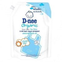 Nước Giặt Xả Dnee Baby Liquid Detergent Lovely Sky 1400ml