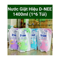 nước giặt xã dnee Organic thái lan túi1400ml cho bé sơ sinh -nước giặt xã cho trẻ em chính hãng