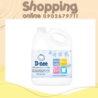 Nước giặt xả Dnee Thái 3000ML Trắng