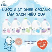 Nước Giặt Xả Dnee Thái Lan Can 3000ml Dành cho Trẻ Sở Sinh và Trên 2 Tuổi [Hàng Nhập Khẩu Thái Lan Chính Hãng]