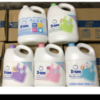 Nước Giặt Xả DNEE Thái Lan Can 3000ml
