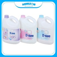 Nước Giặt Xả Dnee Thái Lan Chai 3 Lít Mẫu Mới