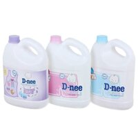 Nước giặt xả Dnee Thái Lan (3L)