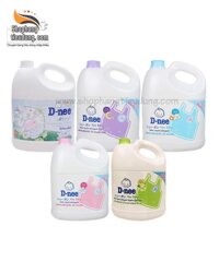 Nước giặt xả Dnee Thái Lan 3000ml