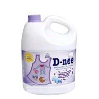 Nước giặt xả Dnee tím 3L