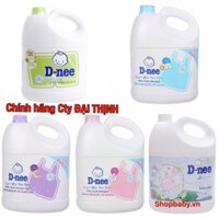 Nước Giặt Xả Dnee ( Tím – Xanh – Trắng – Xanh Lá – Hồng )