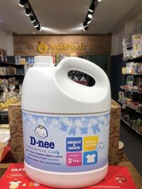 Nước giặt xả DNEE trắng 3000ml